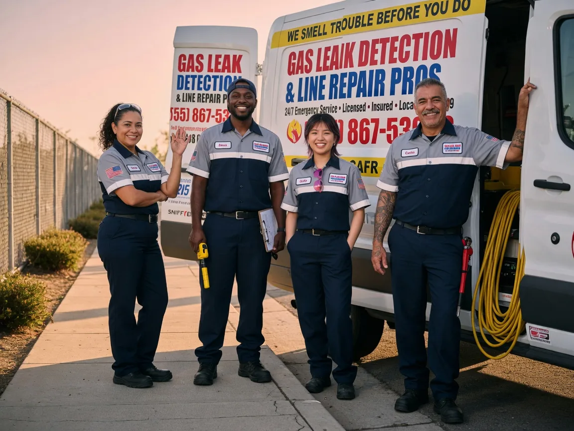 Gas Line Repair company in South Naknek, AK